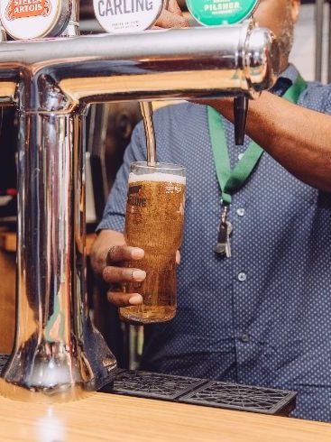 Matchday On Tap at The King William 