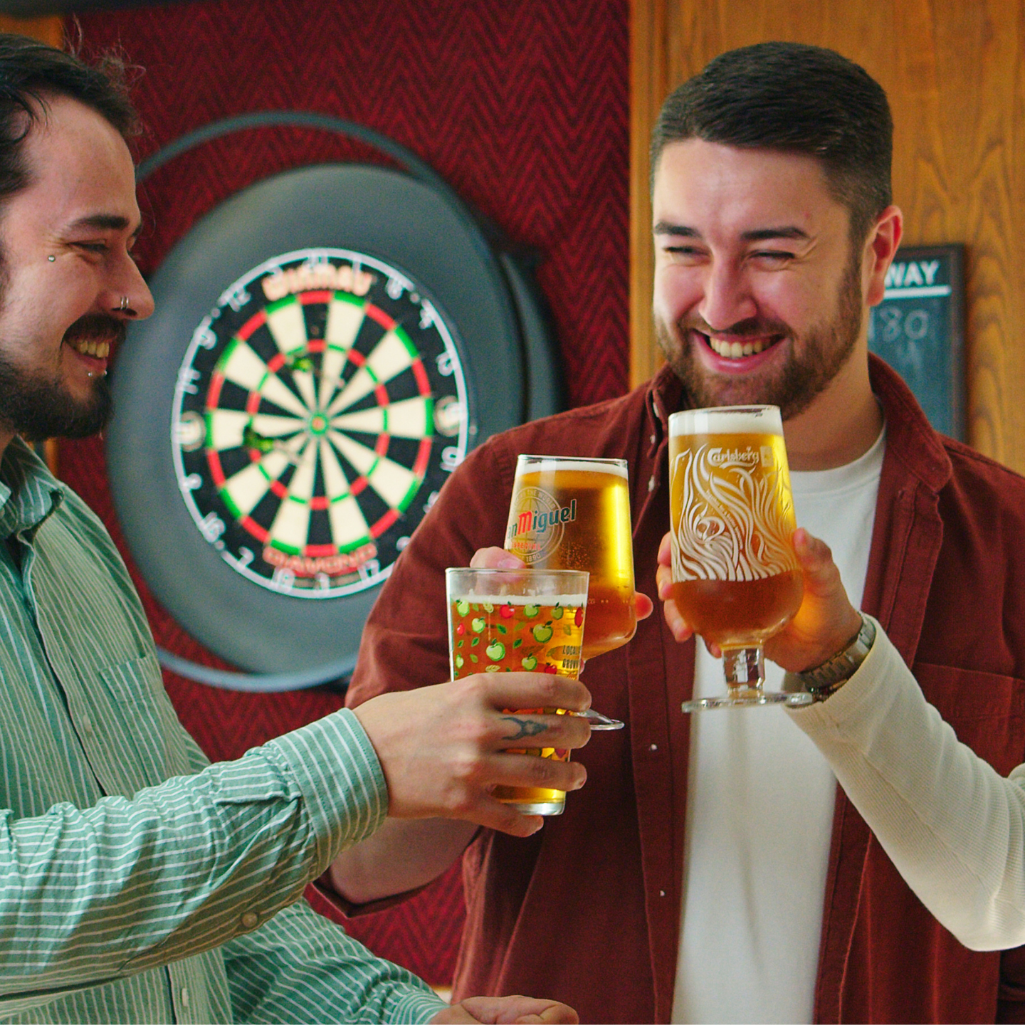 Raise a glass This Father's Day at The King William in Dudley!
