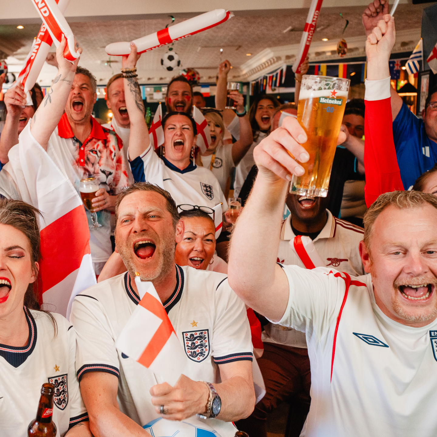 Big games, your way at your local The King William